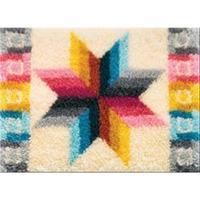 Latch Hook Kit - Quilted Star 207882