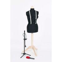 lady valet m 8 pt black and natural colour and polished wooden stand 3 ...