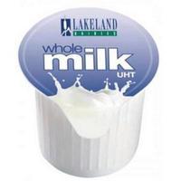 Lakeland UHT Full Fat Milk Pots 12ml Pack of 120 391175
