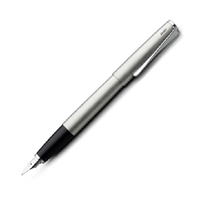 Lamy Studio Brushed Stainless Steel Fountain Pen