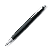 Lamy 2000 Black Ball Pen