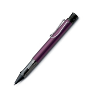 Lamy Al Star Black and Purple Ball Pen