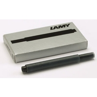 Lamy (T10) Cartridges Black