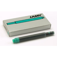 lamy t10 cartridges green