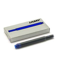 Lamy (T10) Cartridges Turquoise