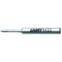 Lamy Ball Pen Refill M22 Black Broad