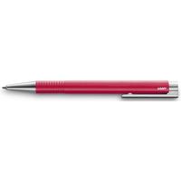 lamy logo 204 m coral ball pen