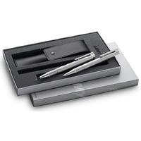 Lamy Logo Brushed Ball Pen and 0.7mm Pencil Set