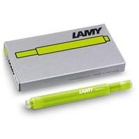 Lamy T10 Neon Lime Refills (5 Pack)