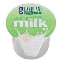 Lakeland UHT Half Fat Milk Pots 12ml Pack of 120 390007