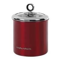 Large Red Storage Canister
