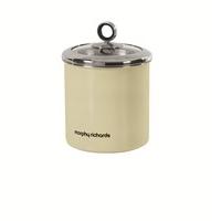 Large Cream Storage Canister