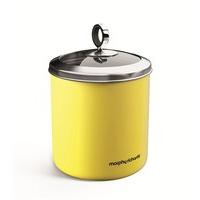 Large Yellow Storage Canister