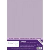 Lavender - Centura Pearl A4 Printable Card Pack (10 sheets)