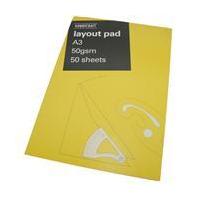 Layout Pad A3 50 Sheets