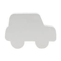 Large Primed Mache Car Symbol 20.5 cm