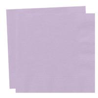 Lavender Big Value Paper Napkins