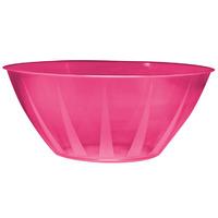 large serving bowl pink