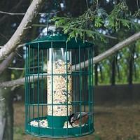 Large Seed Bird Feeder and matching Large Peanut Feeder