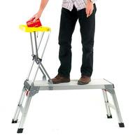 Large Aluminium Platform 470mm h x 610mm l x 610mm w