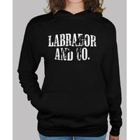 labrador & co. sweatshirt woman