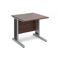 Largo 800 Desk Walnut