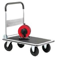 large wheeled folding trolley