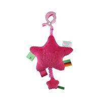 label label musical pullstring pink fuchsia