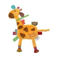 label label giraffe comfort tag