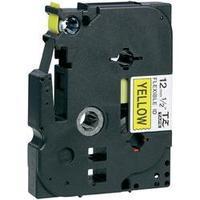 Labelling tape (flexible) Brother FLEXIBAND TZ-FX 631 Tape colour: Yellow Font colour:Black 12 mm 8 m