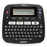 Label printer Brother P-Touch D200BW Suitable for scrolls: TZe 3.5 mm, 6 mm, 9 mm, 12 mm