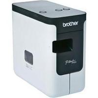 Label printer Brother P-touch 700 Suitable for scrolls: TZe, HSe 3.5 mm, 6 mm, 9 mm, 12 mm, 18 mm, 24 mm