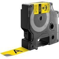 Labelling tape DYMO 18491 Tape colour: Yellow Font colour:Black 19 mm 3.5 m