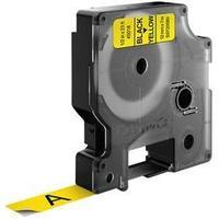 Labelling tape DYMO 45018 Tape colour: Yellow Font colour:Black 12 mm 7 m