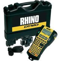 Label printer DYMO RHINO 5200 Koffer-Set Suitable for scrolls: IND 6 mm, 9 mm, 12 mm, 19 mm
