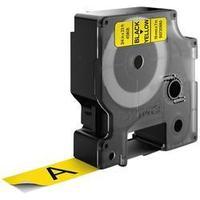 Labelling tape DYMO 45808 Tape colour: Yellow Font colour:Black 19 mm 7 m