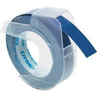 Labelling tape DYMO S0898140 Tape colour: Blue Font colour:White 9 mm 3 m