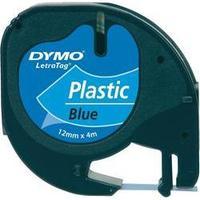 Labelling tape DYMO 91225 Tape colour: Ultra blue Font colour:Black 12 mm 4 m