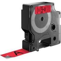 Labelling tape DYMO 45807 Tape colour: Red Font colour:Black 19 mm 7 m