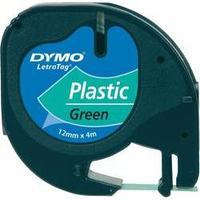 Labelling tape DYMO 91224 Tape colour: Green Font colour:Black 12 mm 4 m