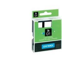 Labelling tape 2-piece set DYMO 40913; 45013 Tape colour: White Font colour:Black 9 mm, 12 mm 7 m