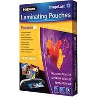 Laminate sheet Fellowes DIN A4 80 micron glossy 100 pc(s)