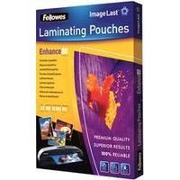 laminate sheet fellowes din a3 80 micron glossy 100 pcs