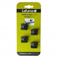 Lafuma Pack Of 4 RSXA Foot Protectors, Pack of 4, Anthracite