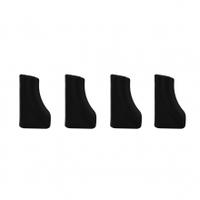 Lafuma Replacement Anytime Chair Foot Protectors, Black, One Size