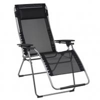 lafuma recliner futura xl clip design relaxer black