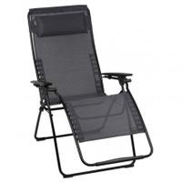 Lafuma Recliner Futura XL Clip Design Relaxer Obsidian, Obsidian, Single