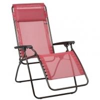 lafuma recliner r clip rhodo rhodo single