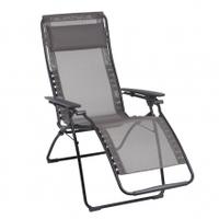 Lafuma Recliner Futura Clip Design Relaxer Graphite