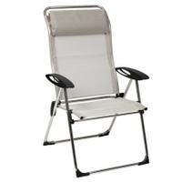 Lafuma Cham Elips High Back Chair XL, XL, Seigle